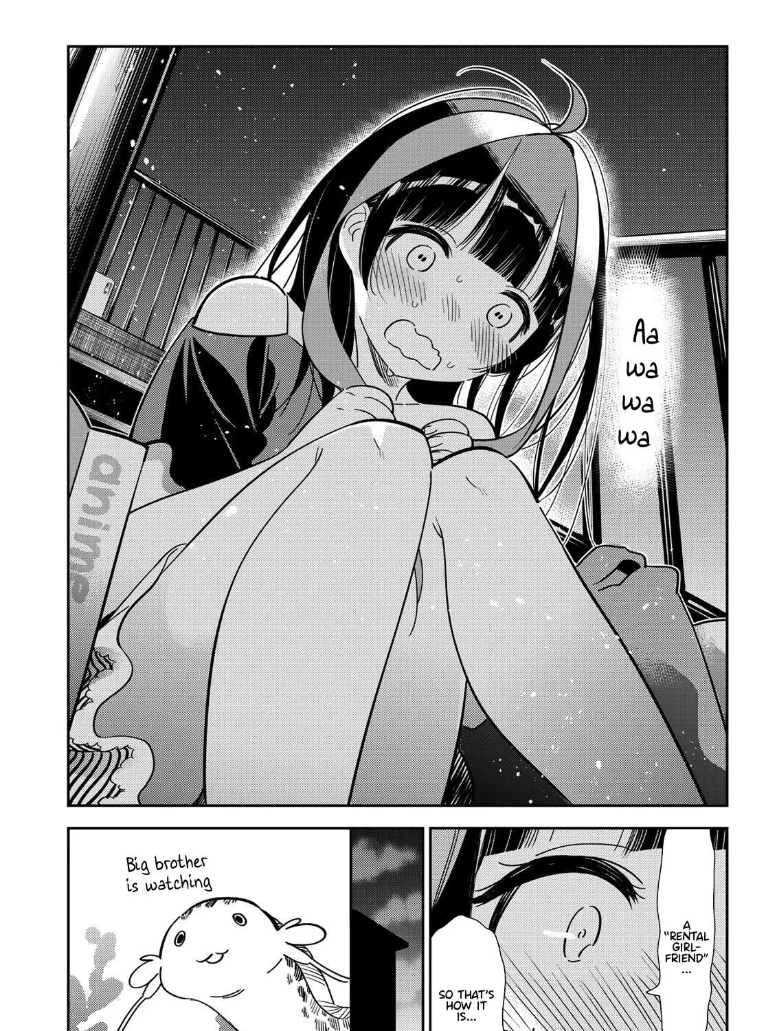 Read Kanojo, Okarishimasu chapter 110 image 29 on Lezhin