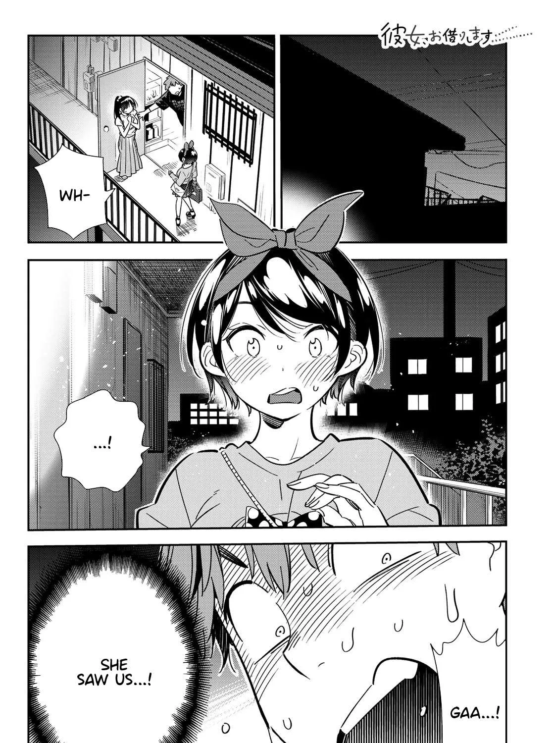 Read Kanojo, Okarishimasu chapter 110 image 3 on Lezhin