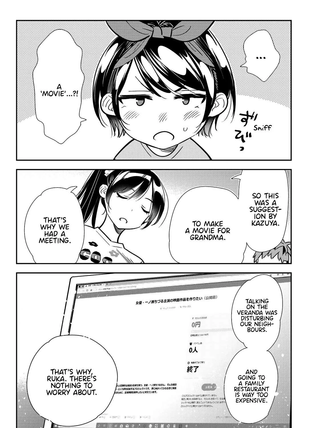 Read Kanojo, Okarishimasu chapter 110 image 31 on Lezhin