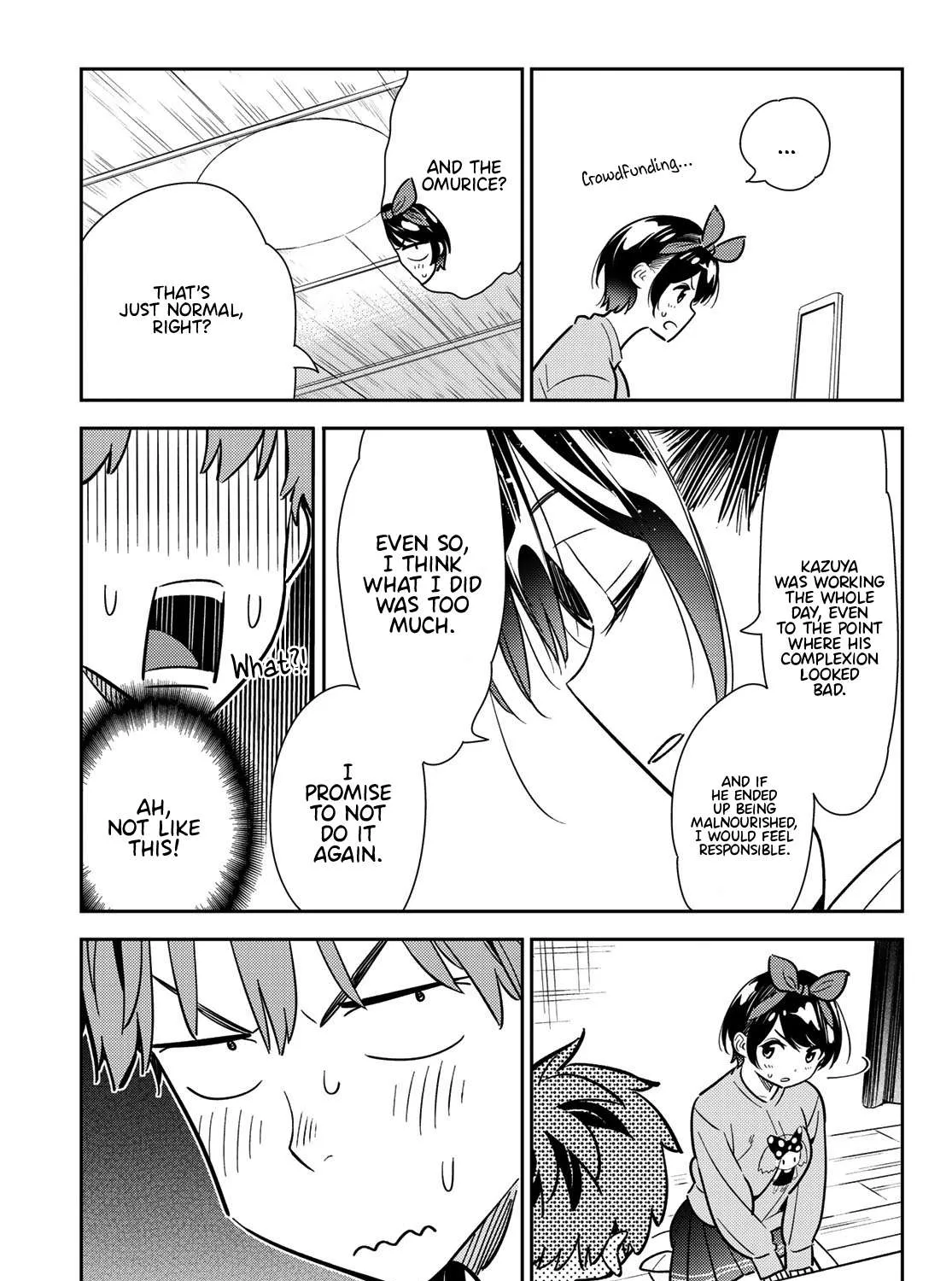 Read Kanojo, Okarishimasu chapter 110 image 33 on Lezhin