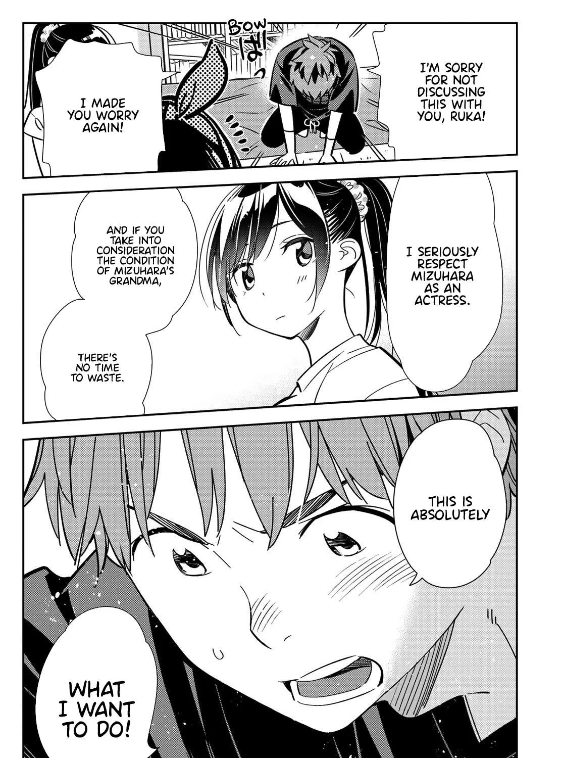 Read Kanojo, Okarishimasu chapter 110 image 35 on Lezhin