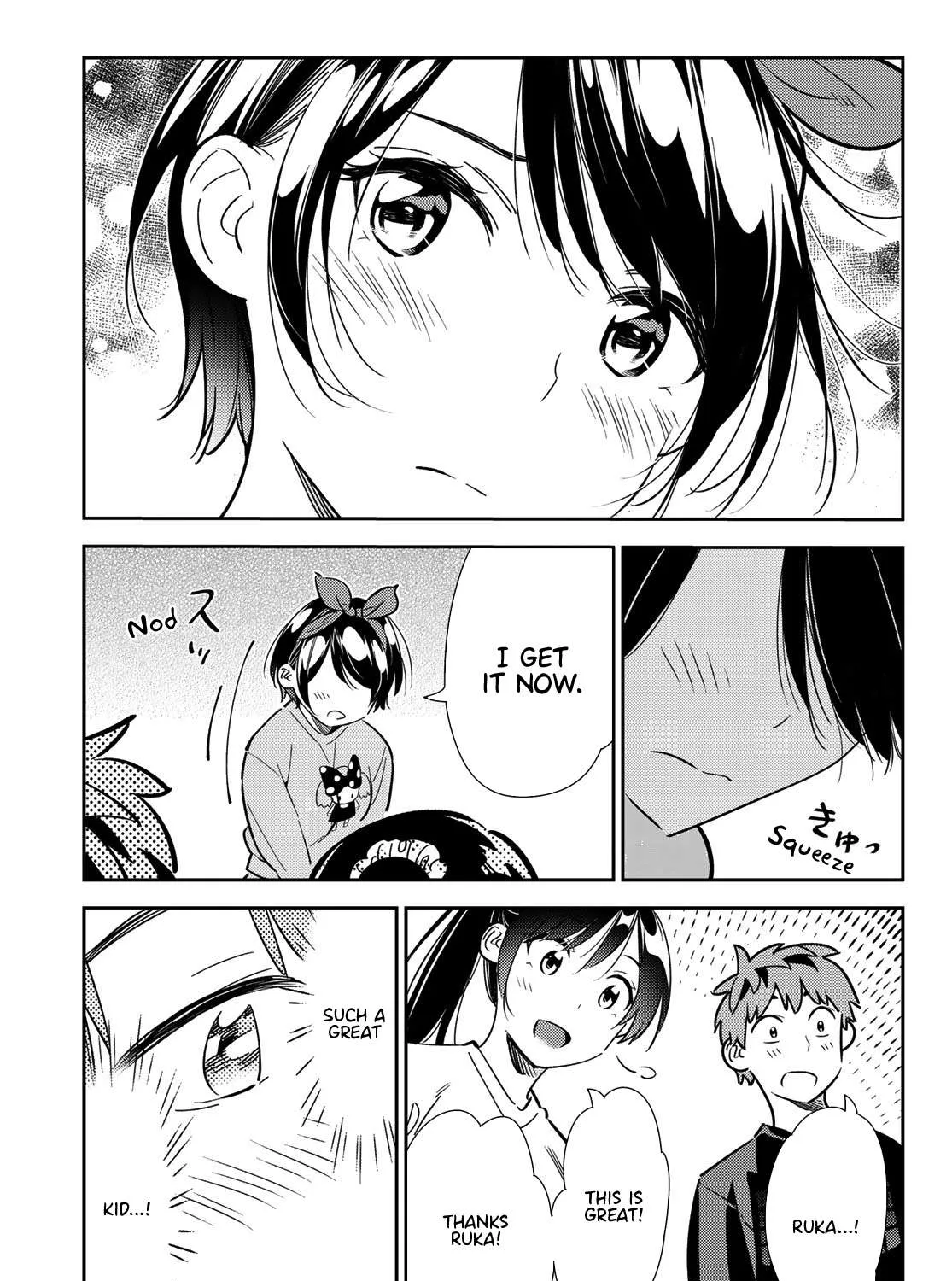 Read Kanojo, Okarishimasu chapter 110 image 37 on Lezhin
