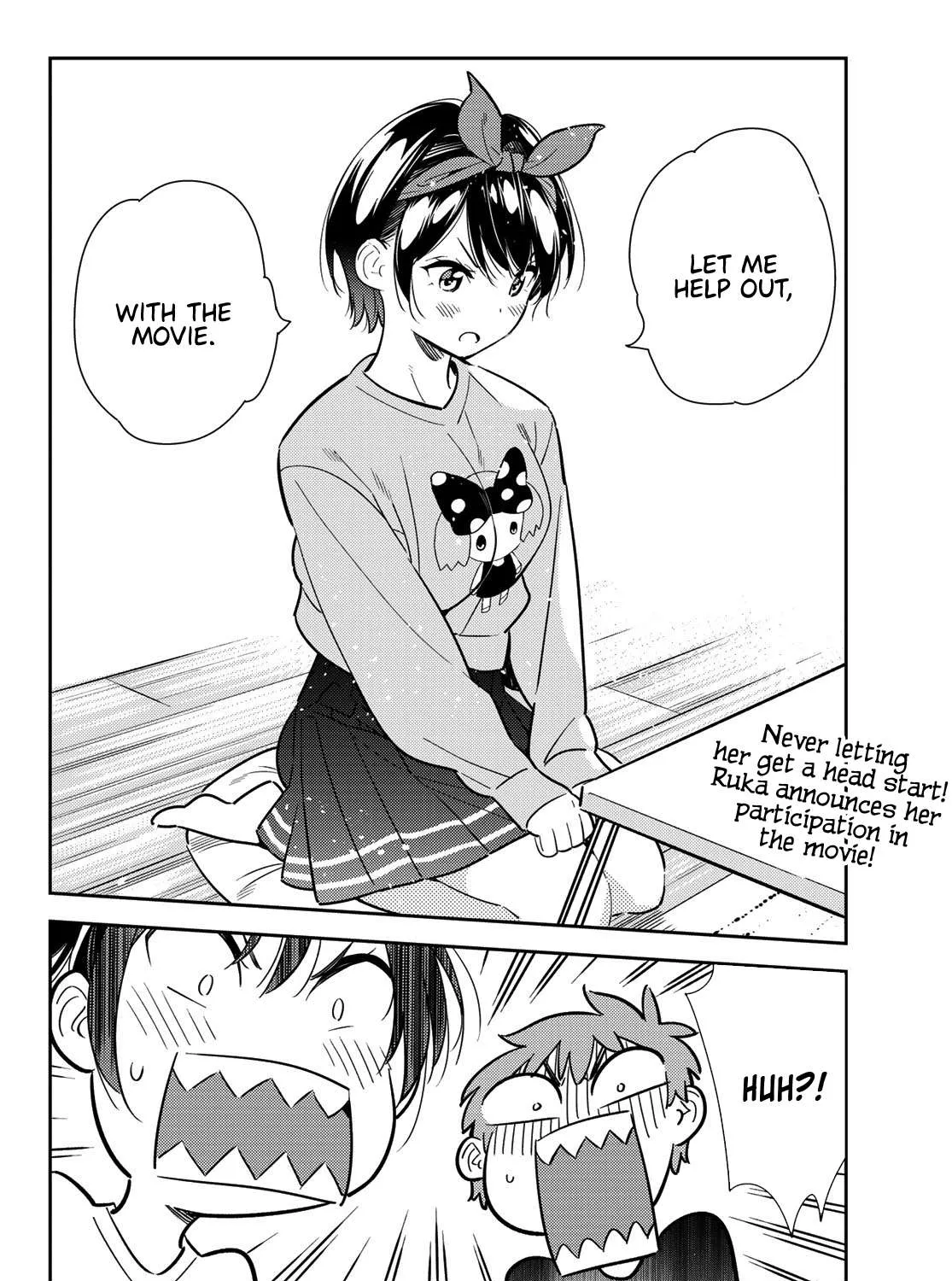 Read Kanojo, Okarishimasu chapter 110 image 39 on Lezhin