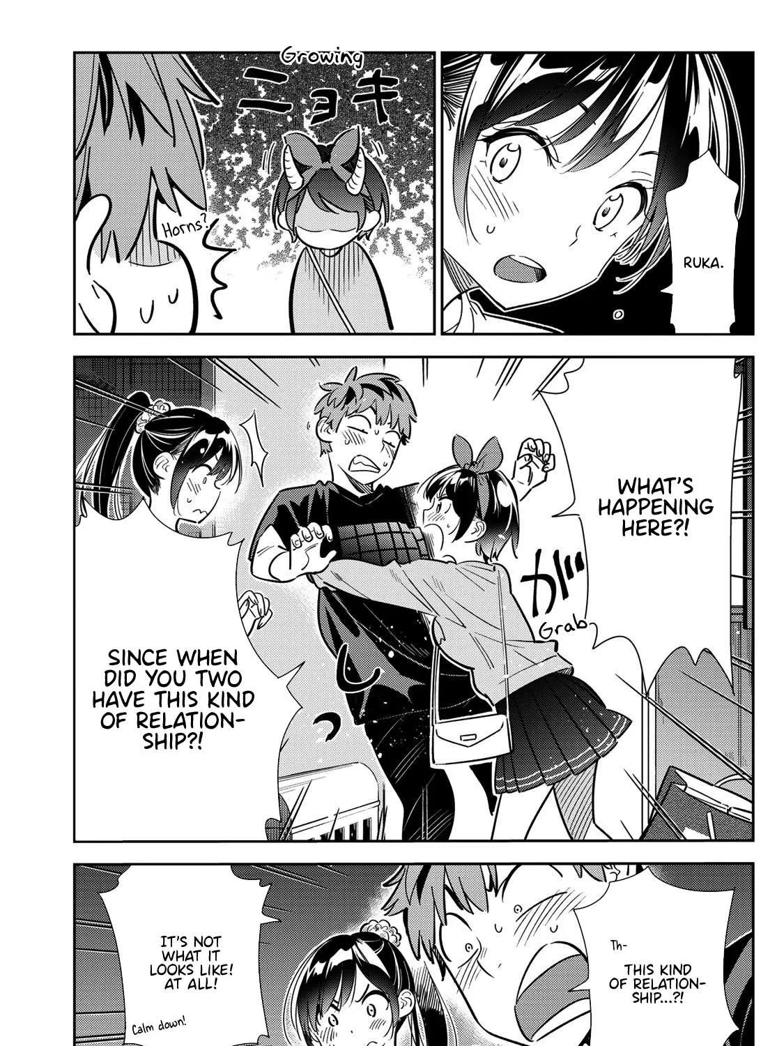 Read Kanojo, Okarishimasu chapter 110 image 5 on Lezhin