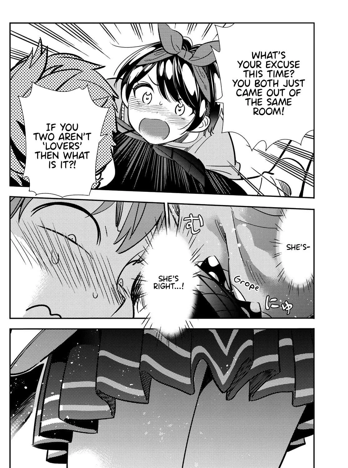 Read Kanojo, Okarishimasu chapter 110 image 7 on Lezhin