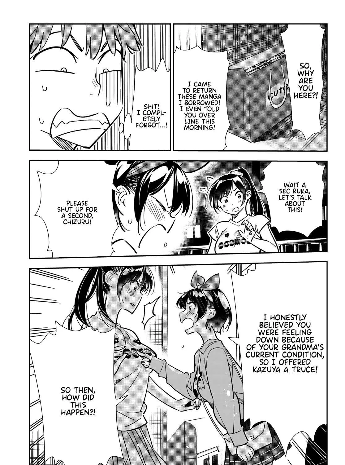 Read Kanojo, Okarishimasu chapter 110 image 9 on Lezhin