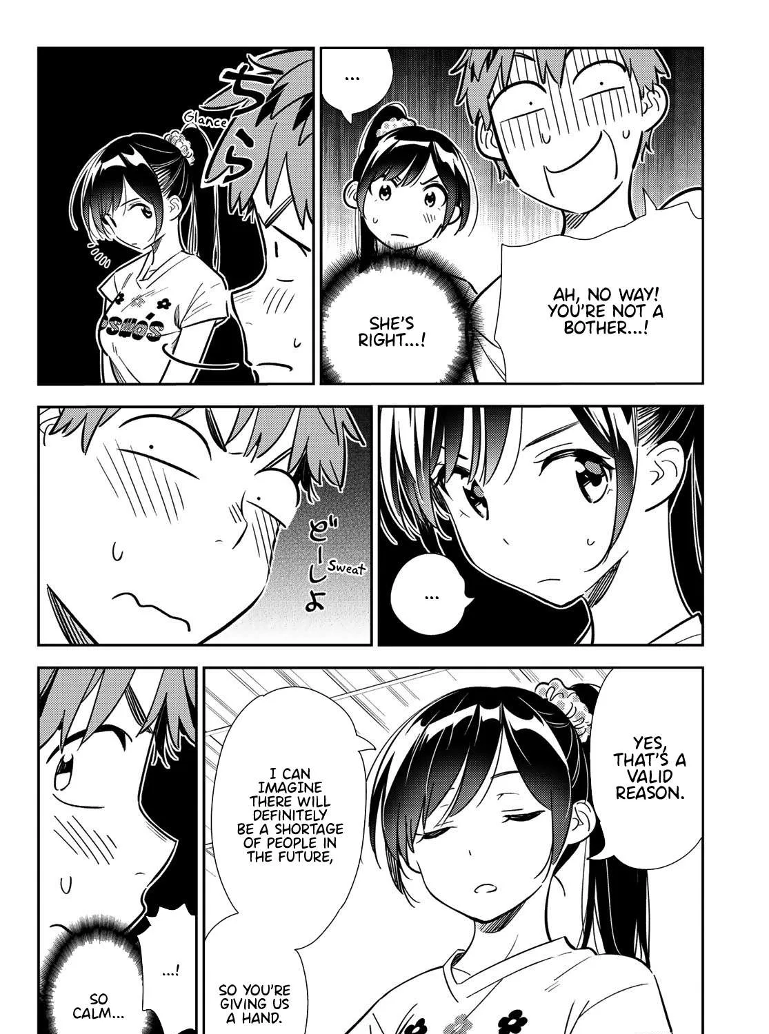 Read Kanojo, Okarishimasu chapter 111 image 11 on Lezhin