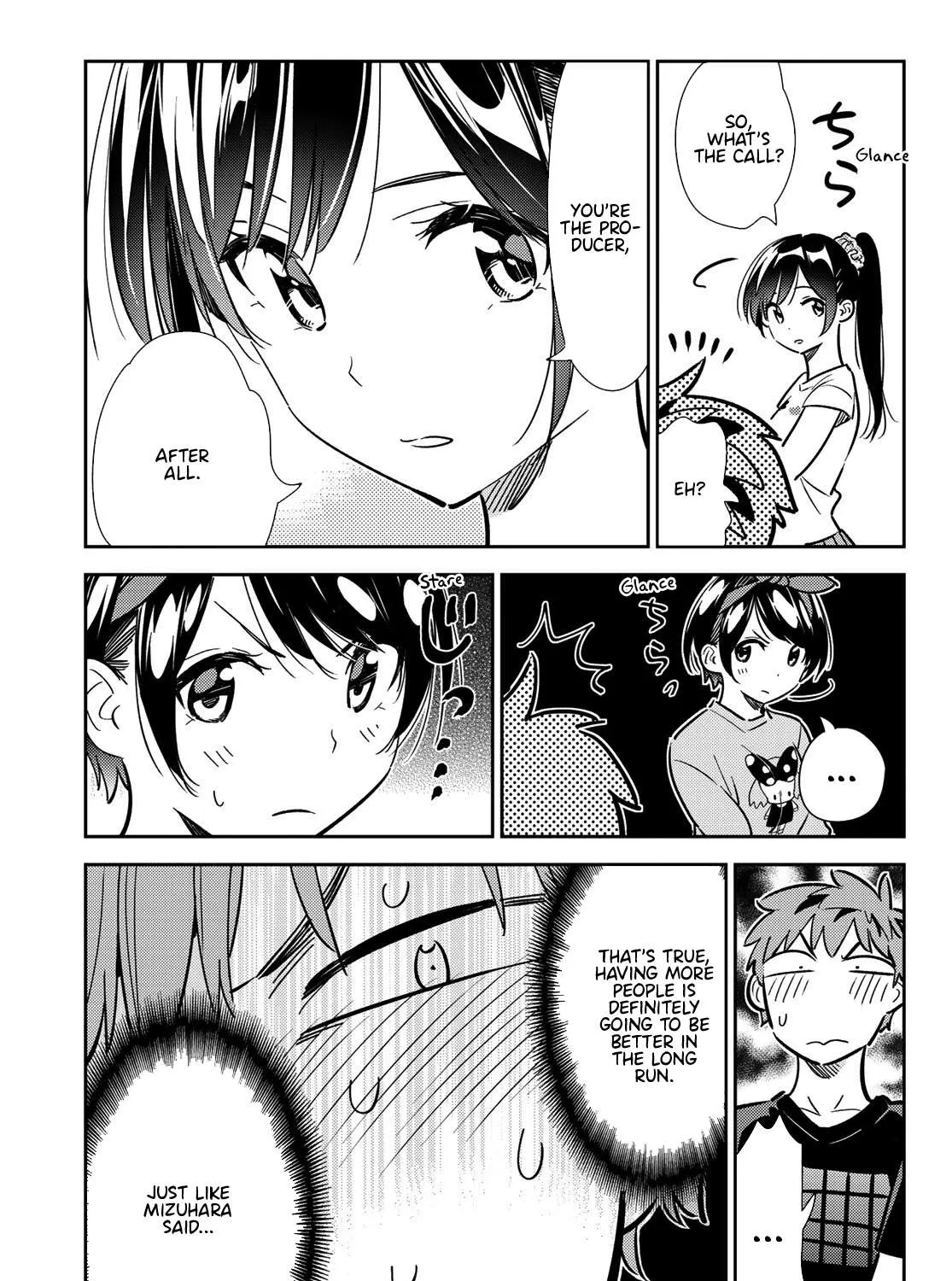 Read Kanojo, Okarishimasu chapter 111 image 13 on Lezhin