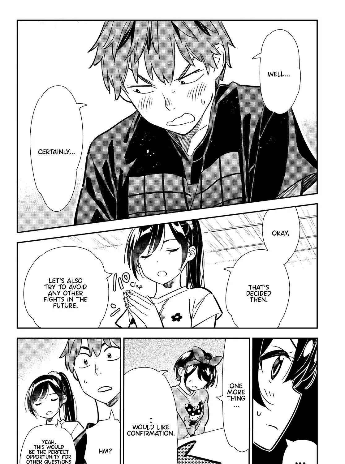 Read Kanojo, Okarishimasu chapter 111 image 15 on Lezhin