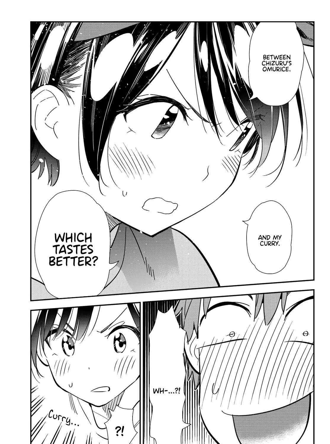 Read Kanojo, Okarishimasu chapter 111 image 17 on Lezhin