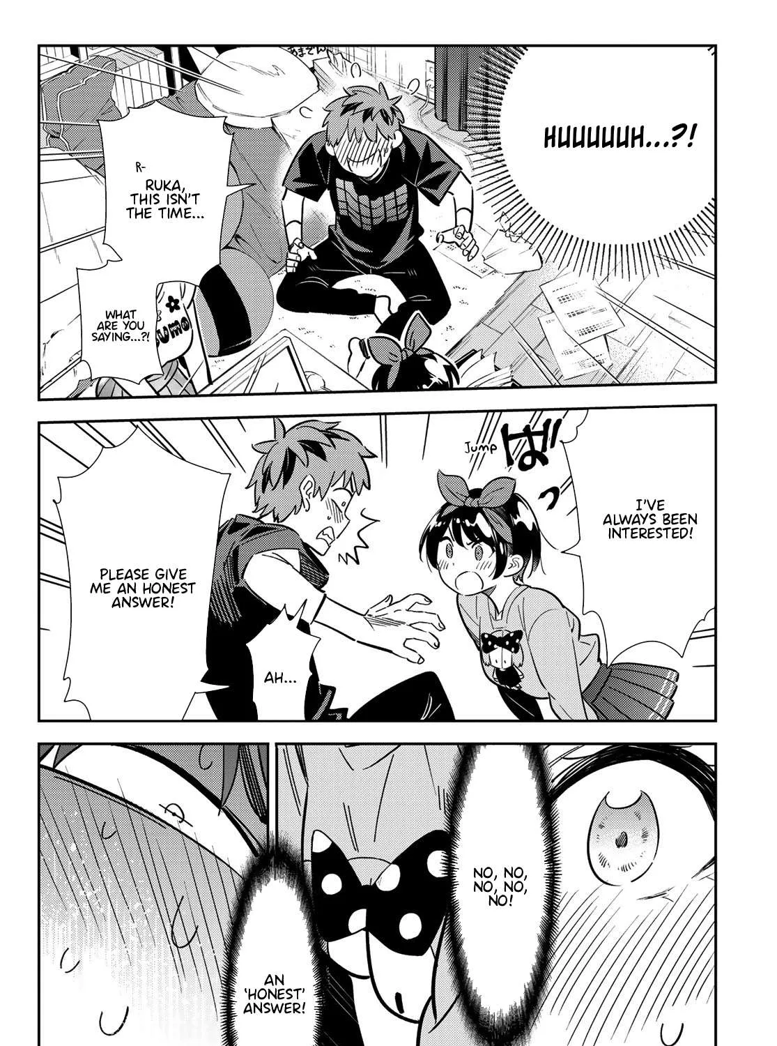 Read Kanojo, Okarishimasu chapter 111 image 19 on Lezhin