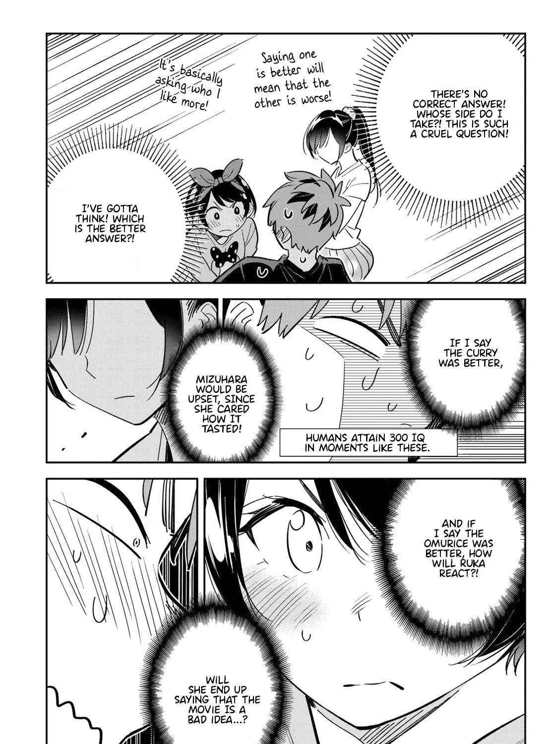 Read Kanojo, Okarishimasu chapter 111 image 21 on Lezhin