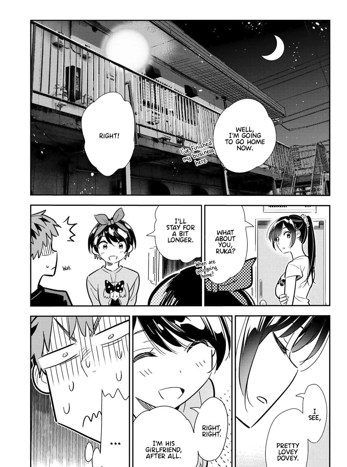 Read Kanojo, Okarishimasu chapter 111 image 29 on Lezhin