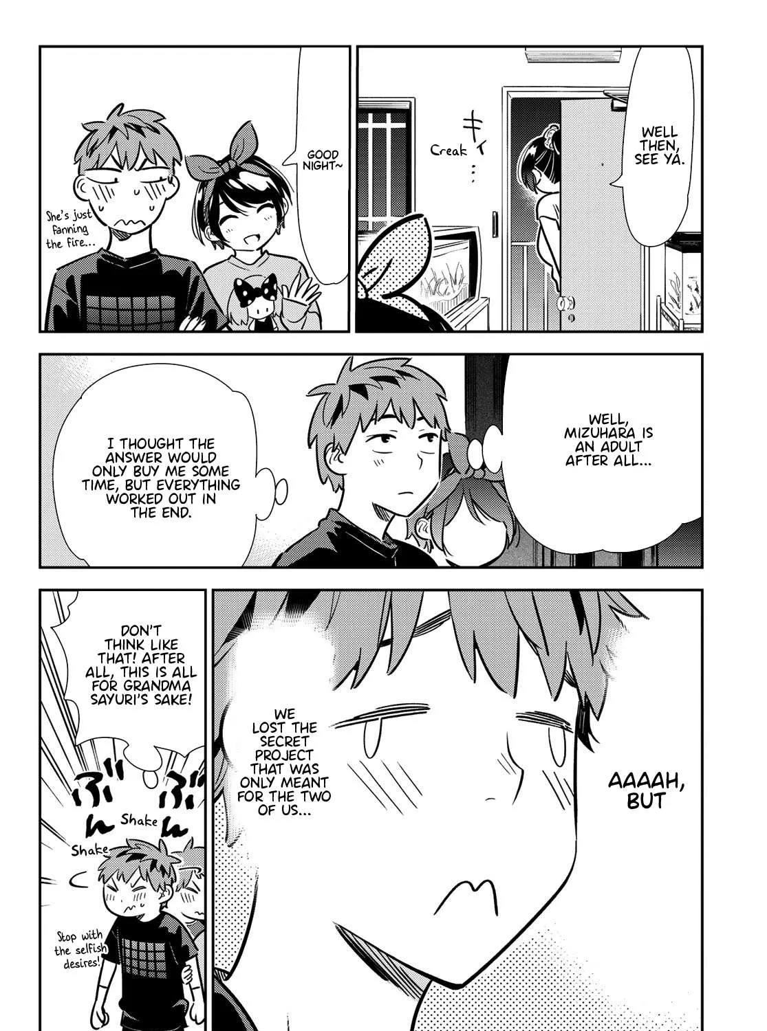 Read Kanojo, Okarishimasu chapter 111 image 31 on Lezhin
