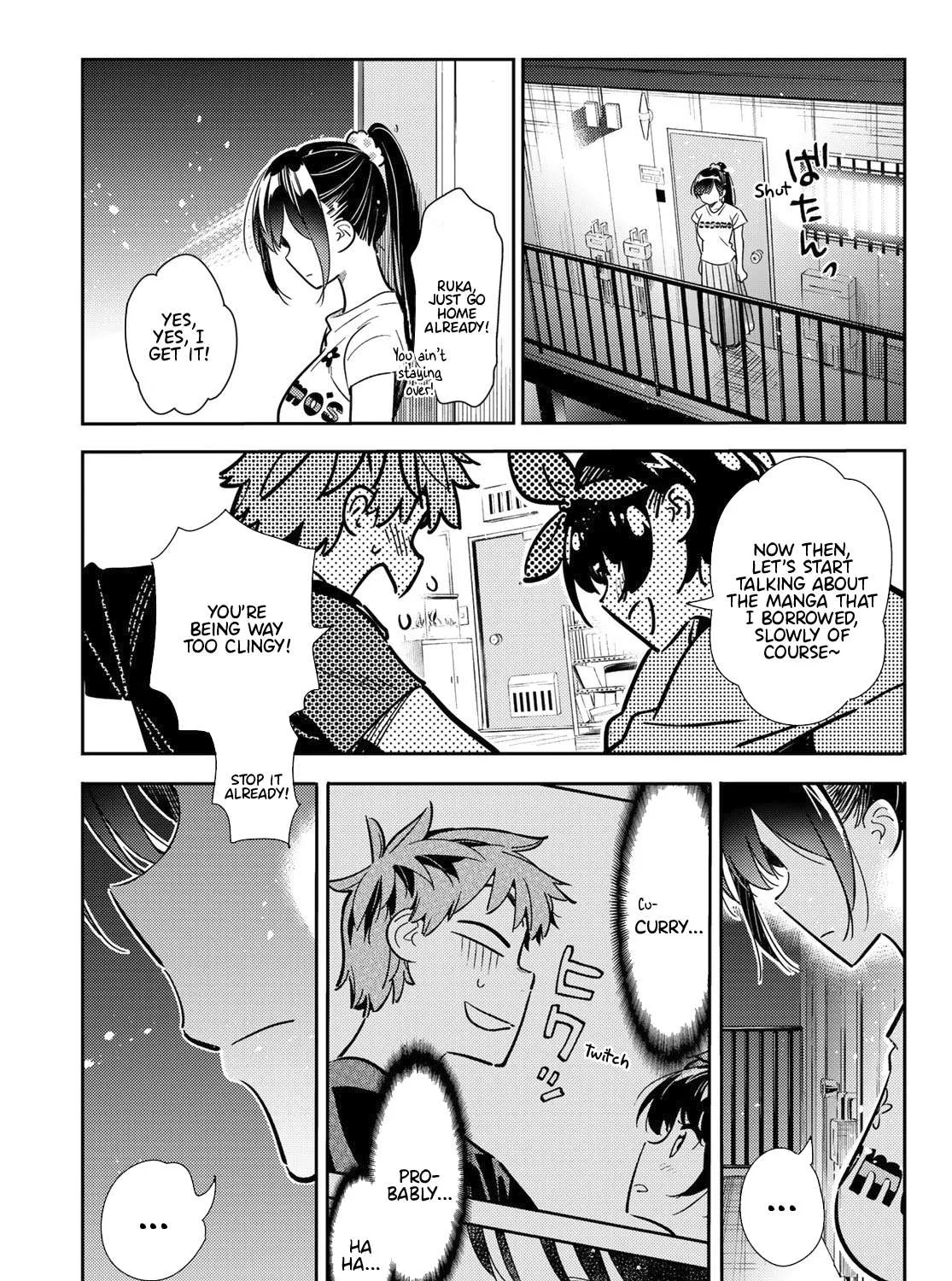 Read Kanojo, Okarishimasu chapter 111 image 33 on Lezhin