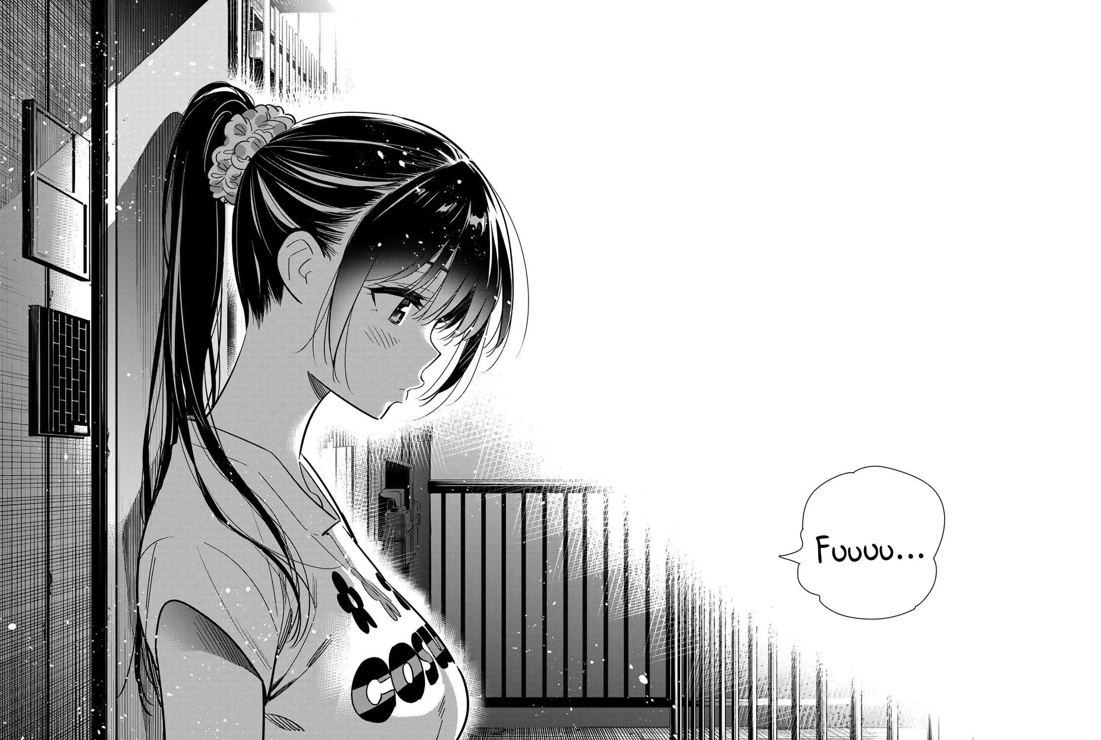 Read Kanojo, Okarishimasu chapter 111 image 35 on Lezhin