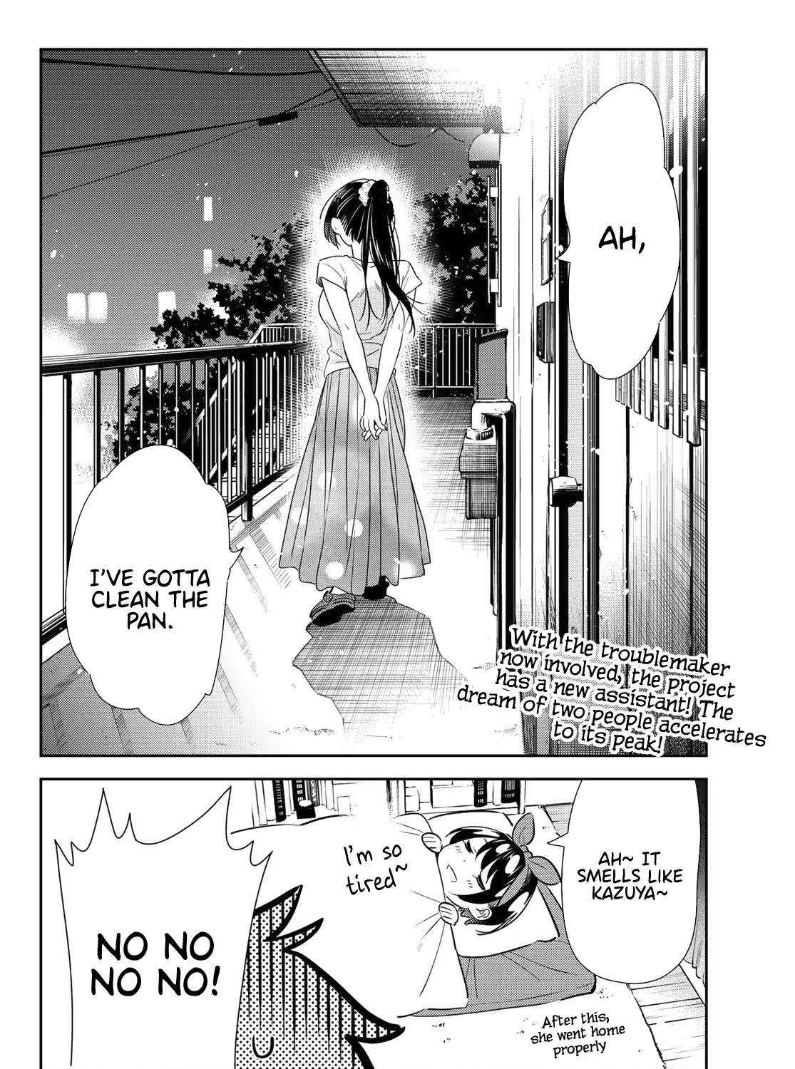 Read Kanojo, Okarishimasu chapter 111 image 37 on Lezhin