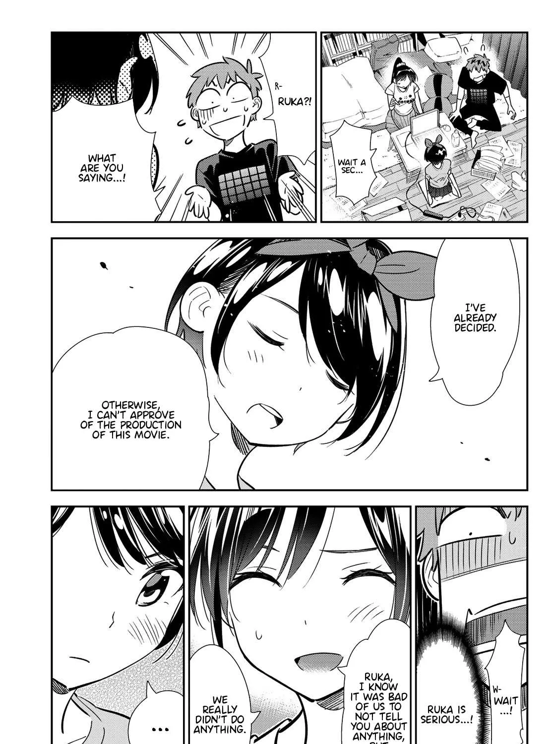 Read Kanojo, Okarishimasu chapter 111 image 5 on Lezhin