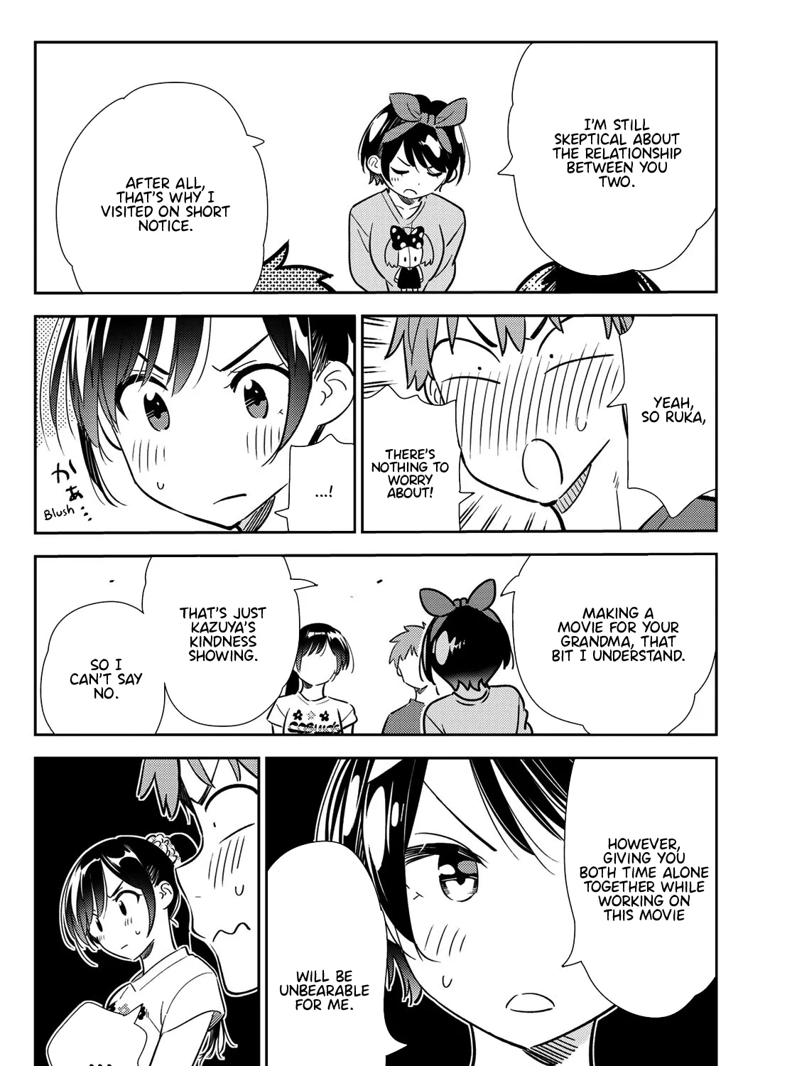 Read Kanojo, Okarishimasu chapter 111 image 7 on Lezhin