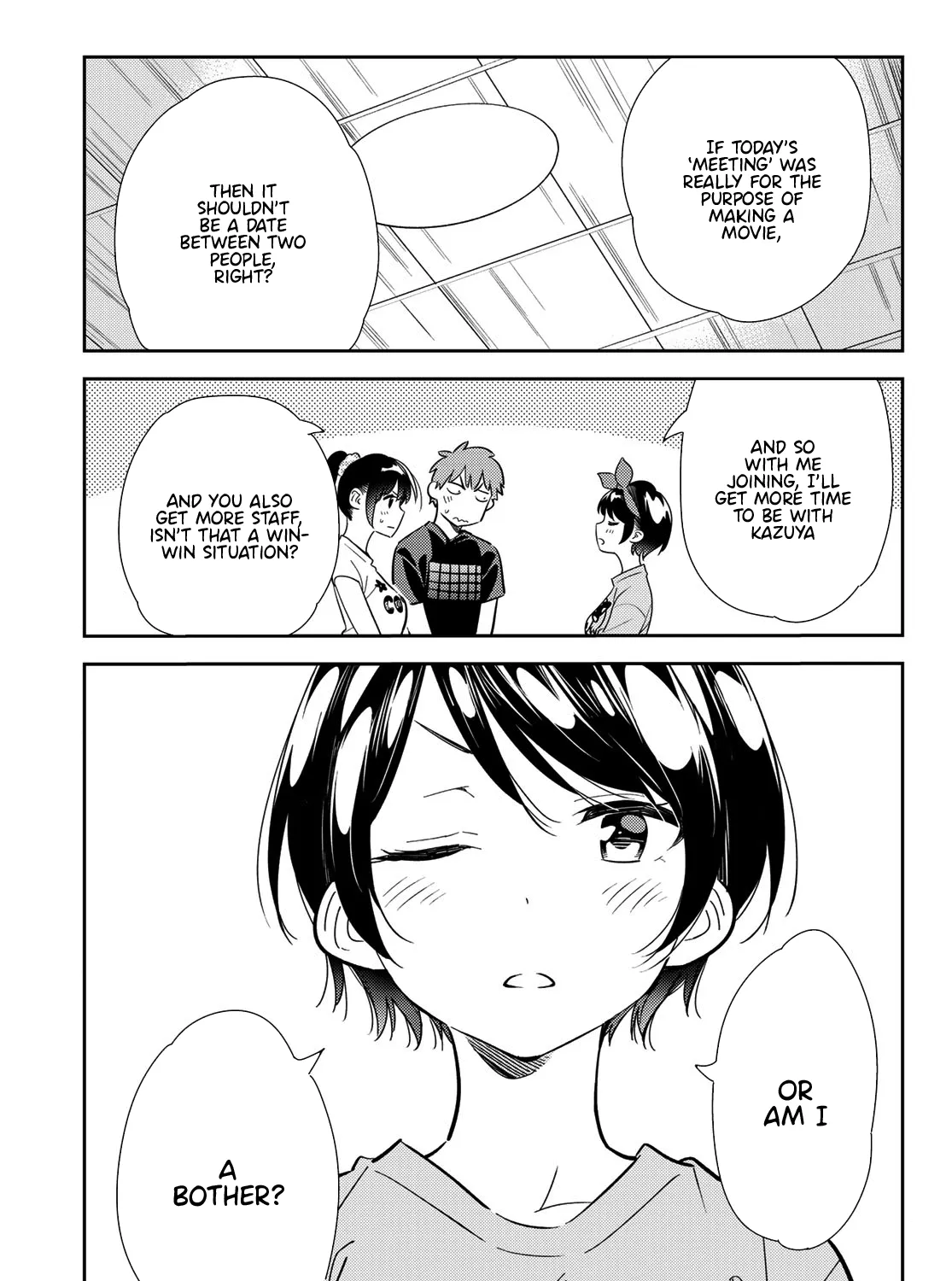 Read Kanojo, Okarishimasu chapter 111 image 9 on Lezhin