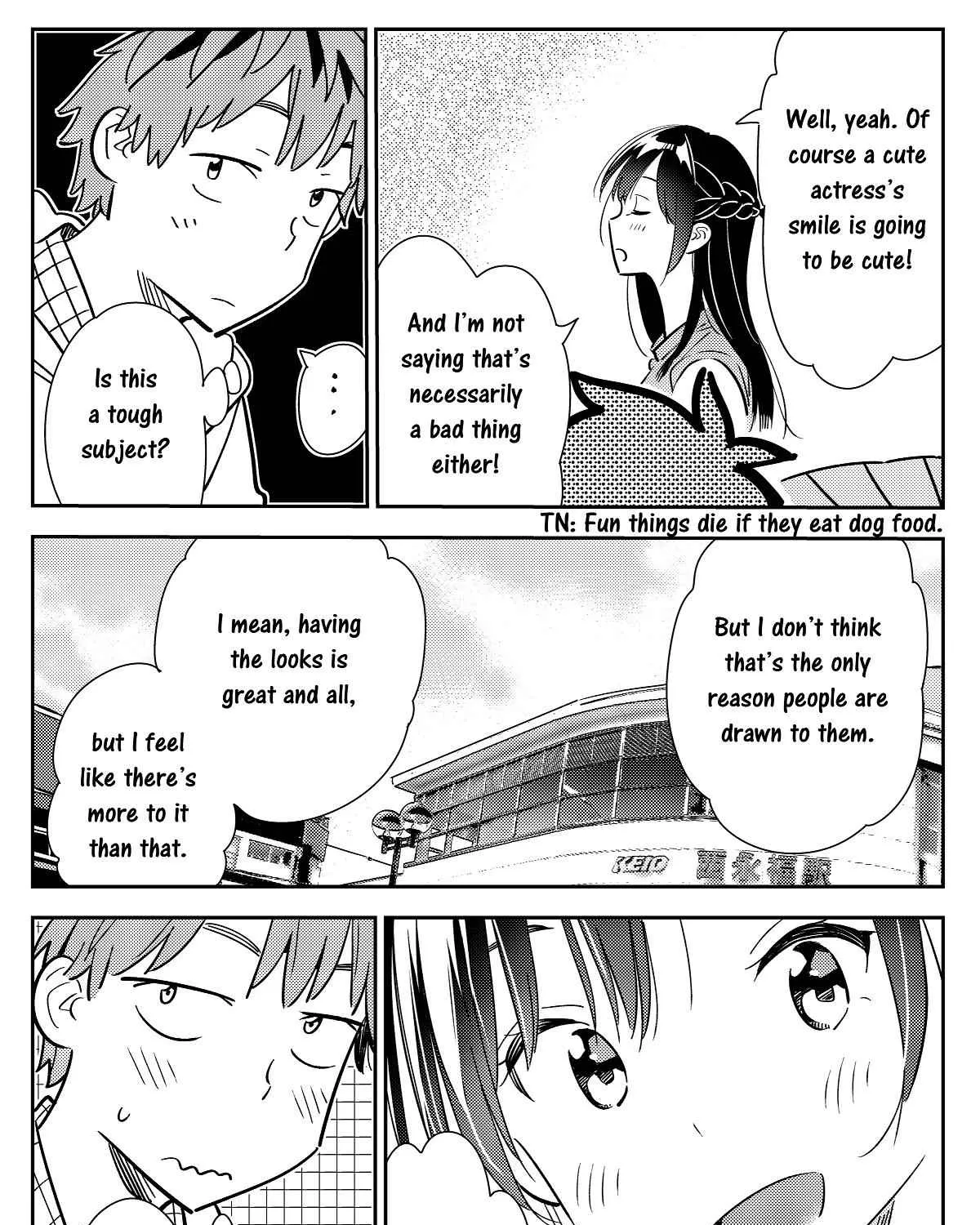 Read Kanojo, Okarishimasu chapter 112.1 image 10 on Lezhin