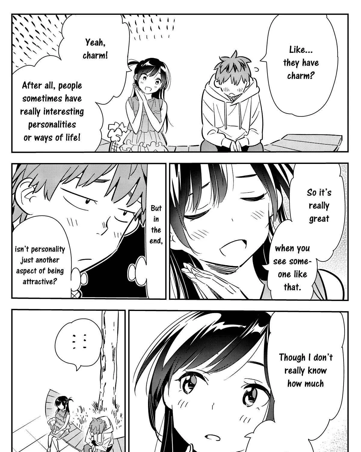 Read Kanojo, Okarishimasu chapter 112.1 image 12 on Lezhin