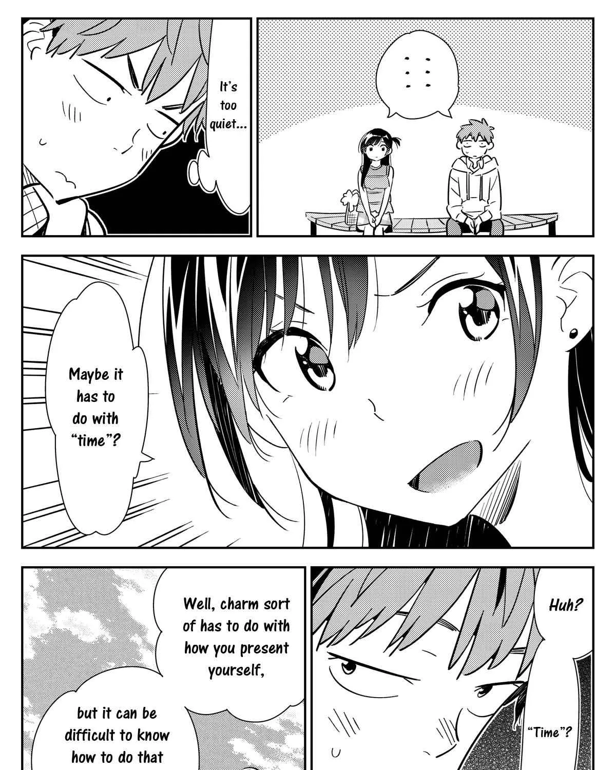 Read Kanojo, Okarishimasu chapter 112.1 image 14 on Lezhin