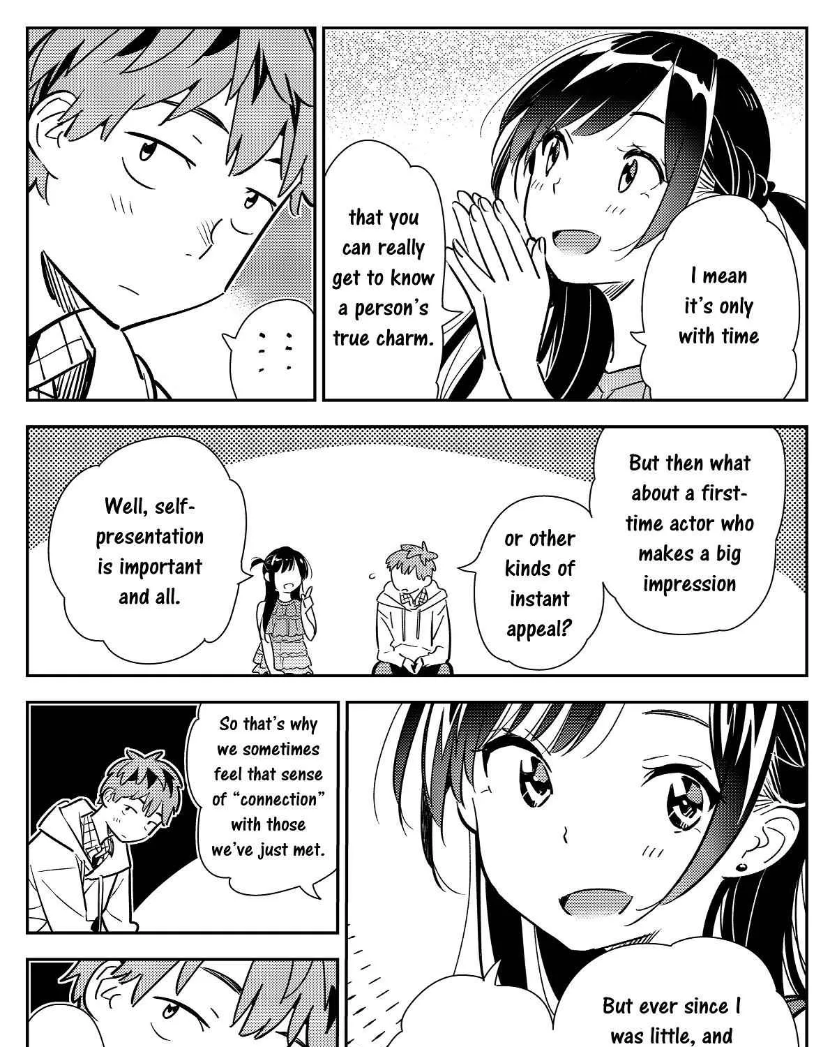 Read Kanojo, Okarishimasu chapter 112.1 image 16 on Lezhin
