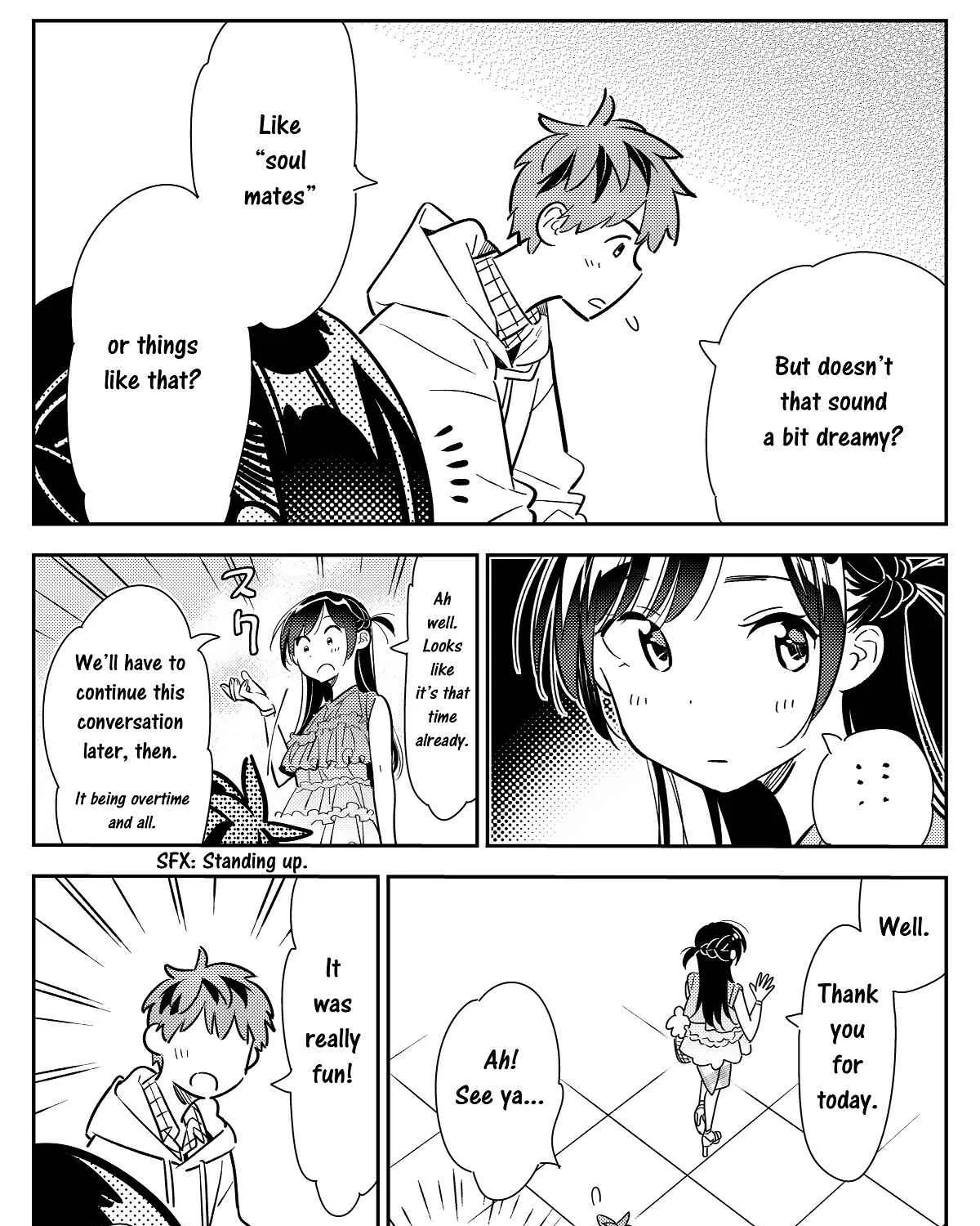 Read Kanojo, Okarishimasu chapter 112.1 image 18 on Lezhin