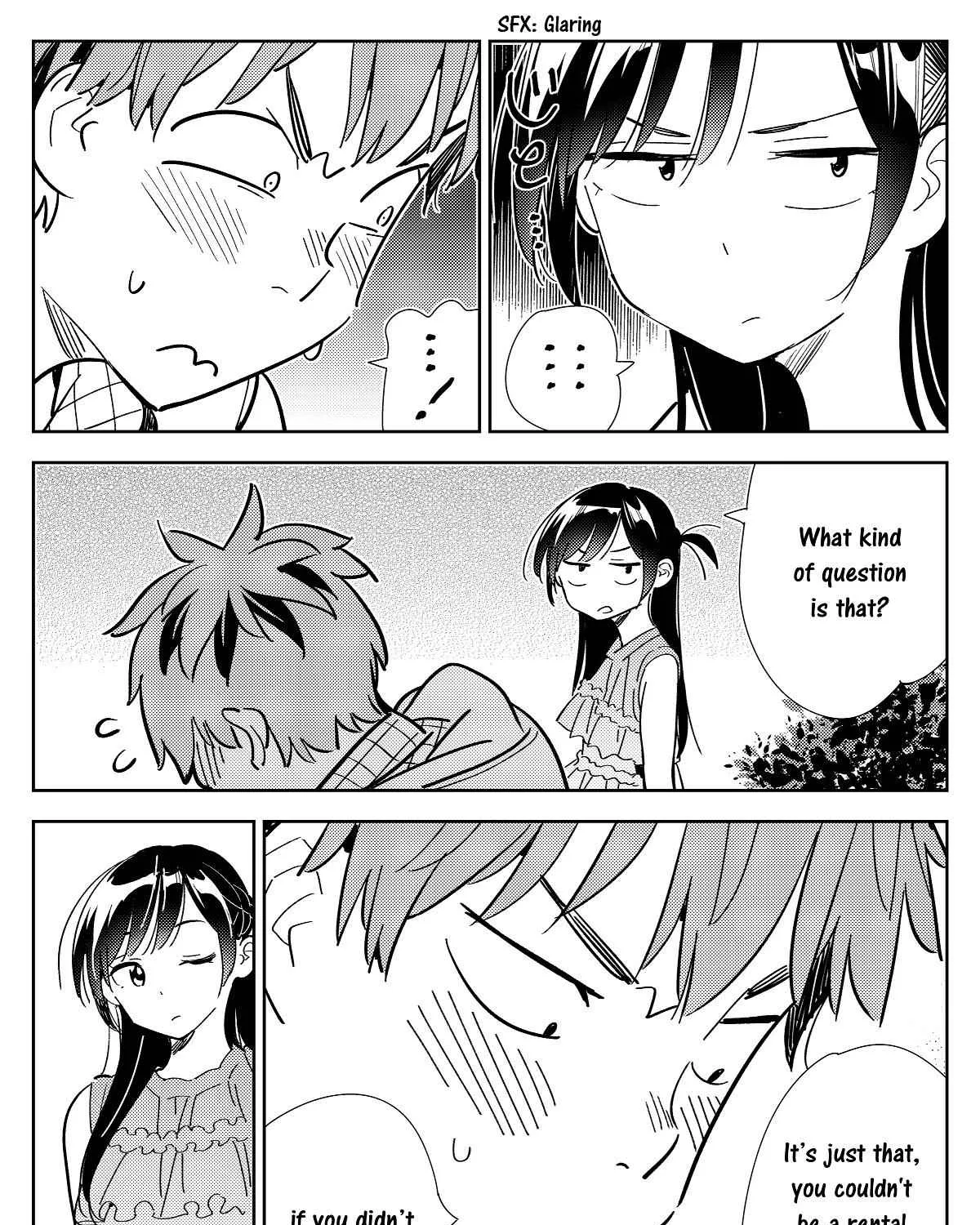 Read Kanojo, Okarishimasu chapter 112.1 image 2 on Lezhin