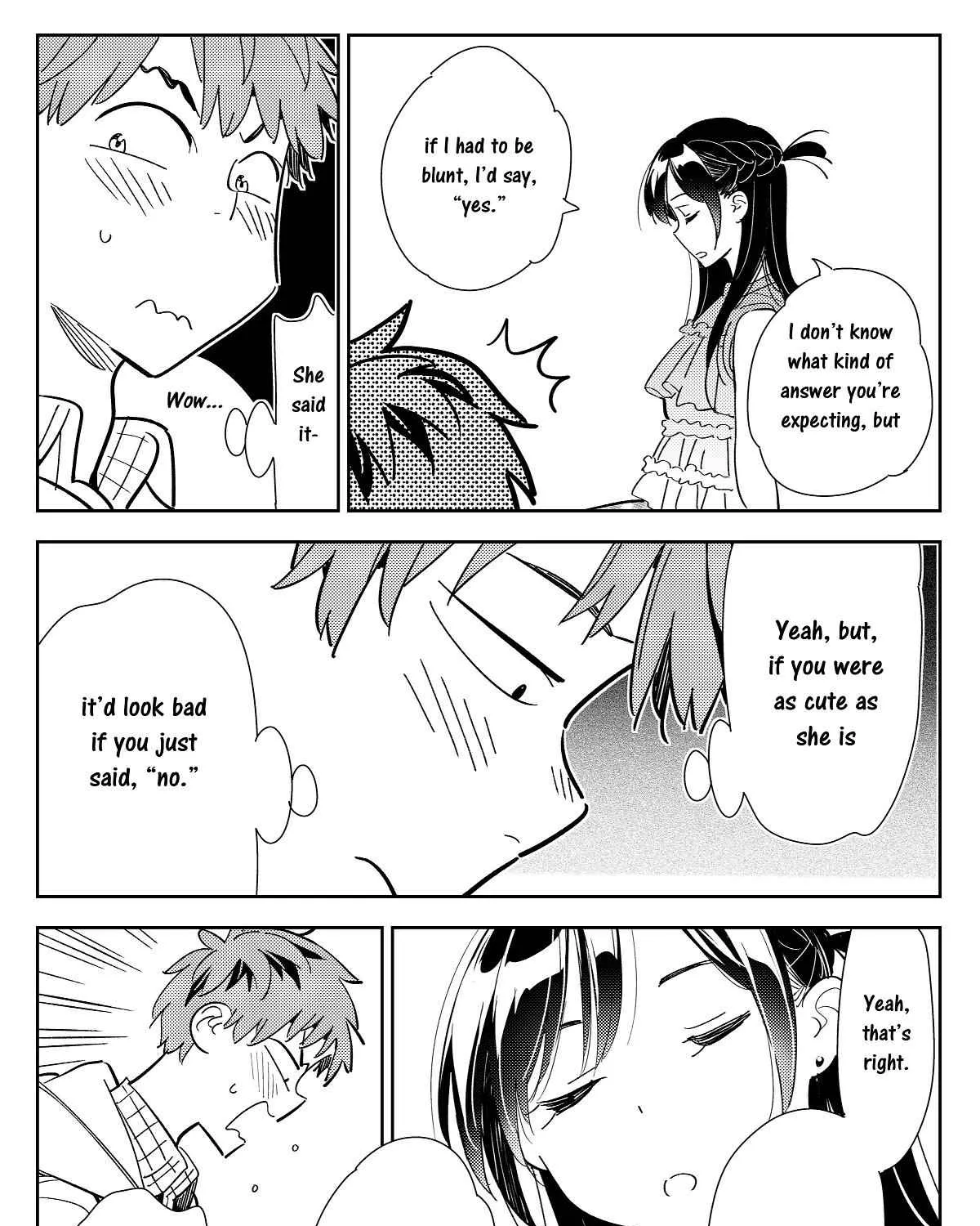 Read Kanojo, Okarishimasu chapter 112.1 image 4 on Lezhin