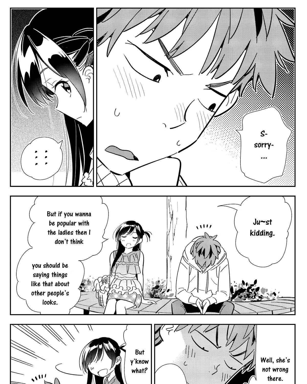 Read Kanojo, Okarishimasu chapter 112.1 image 6 on Lezhin