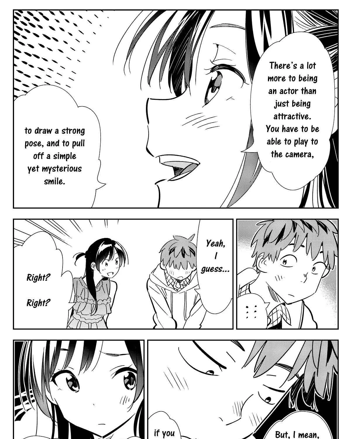 Read Kanojo, Okarishimasu chapter 112.1 image 8 on Lezhin