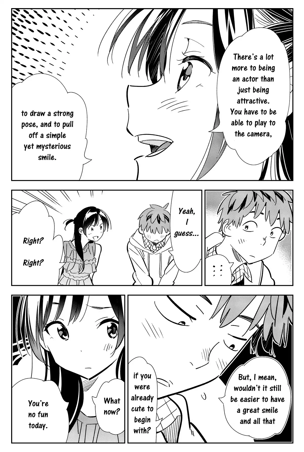 Read Kanojo, Okarishimasu chapter 112.5 image 4 on Lezhin