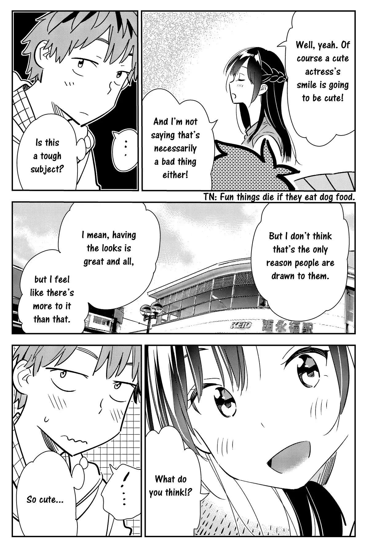 Read Kanojo, Okarishimasu chapter 112.5 image 5 on Lezhin