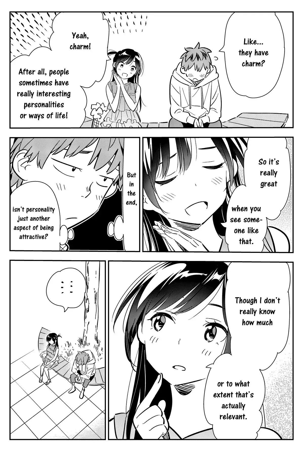 Read Kanojo, Okarishimasu chapter 112.5 image 6 on Lezhin