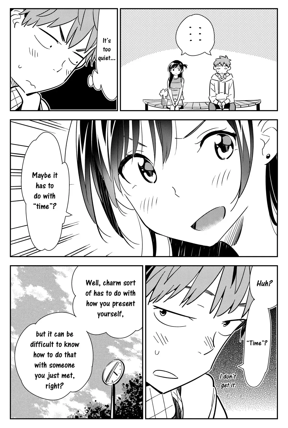 Read Kanojo, Okarishimasu chapter 112.5 image 7 on Lezhin
