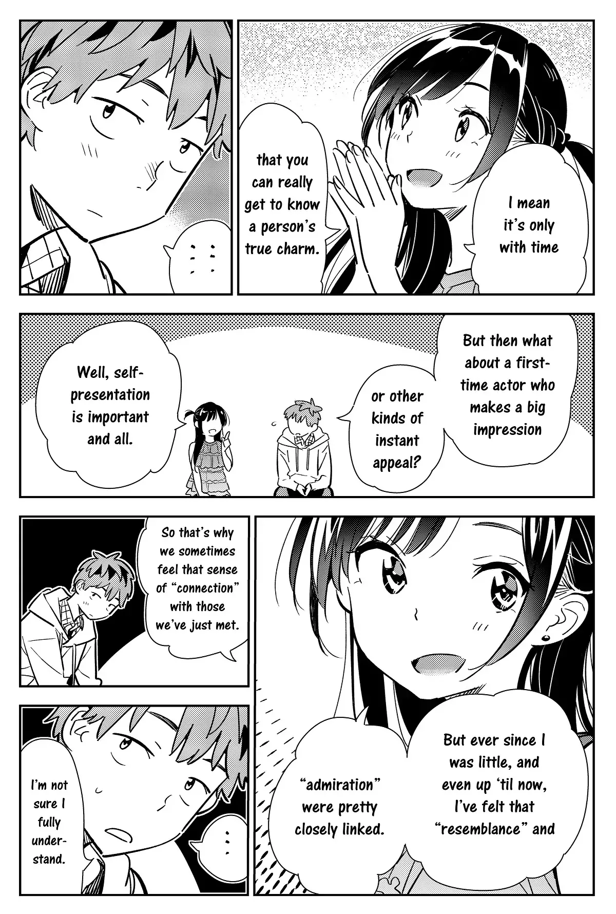 Read Kanojo, Okarishimasu chapter 112.5 image 8 on Lezhin