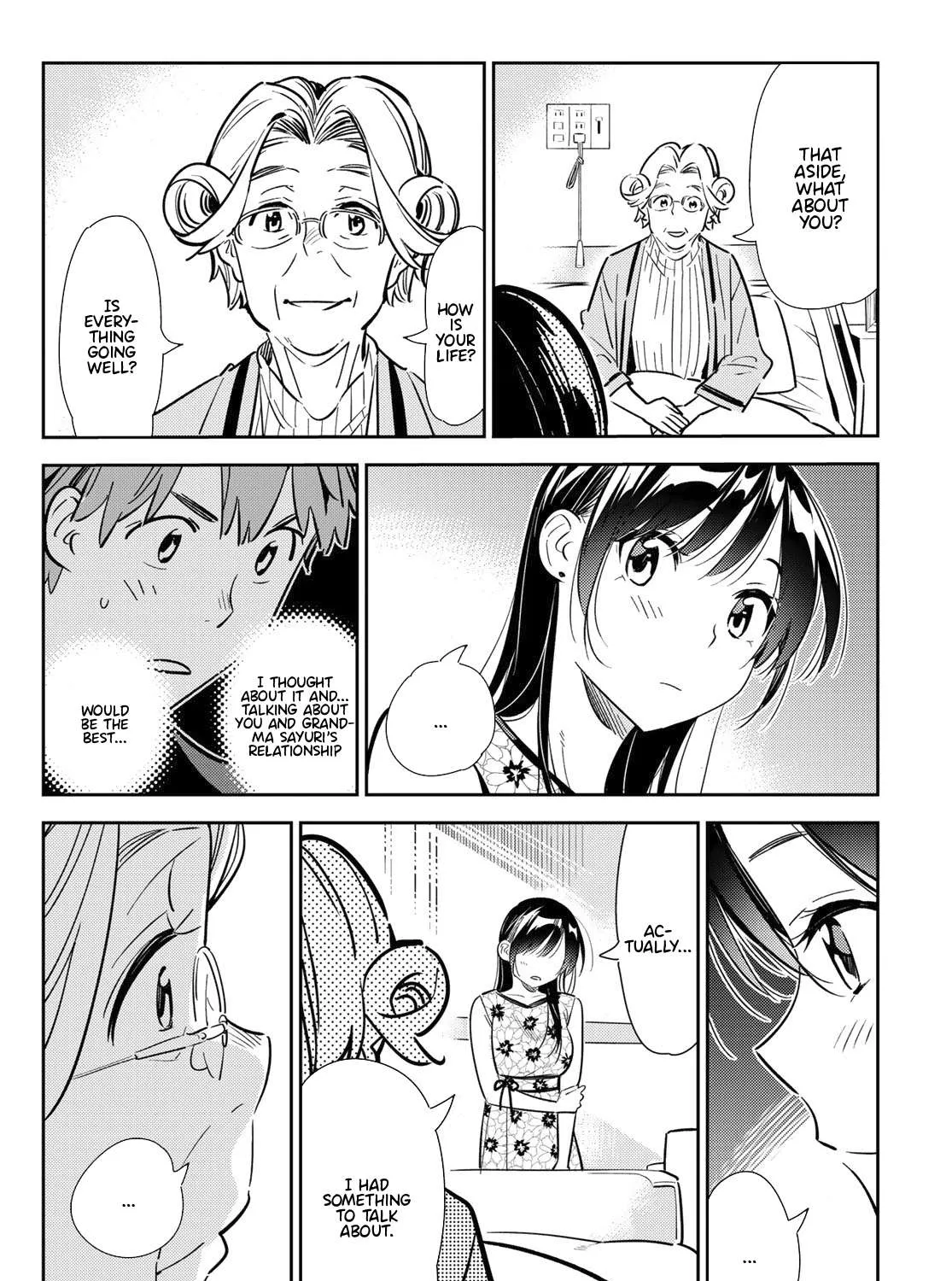 Read Kanojo, Okarishimasu chapter 112 image 11 on Lezhin
