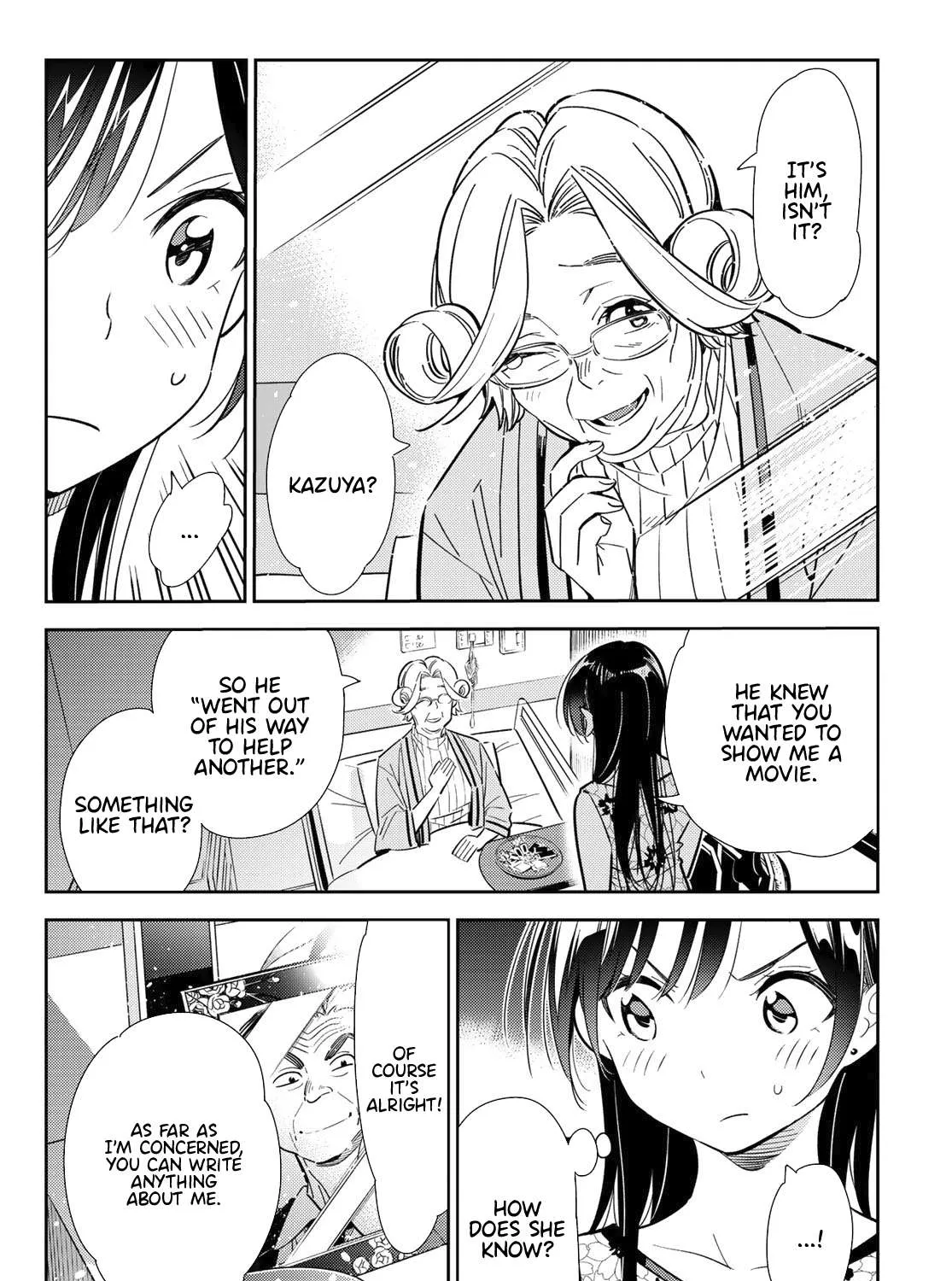Read Kanojo, Okarishimasu chapter 112 image 15 on Lezhin