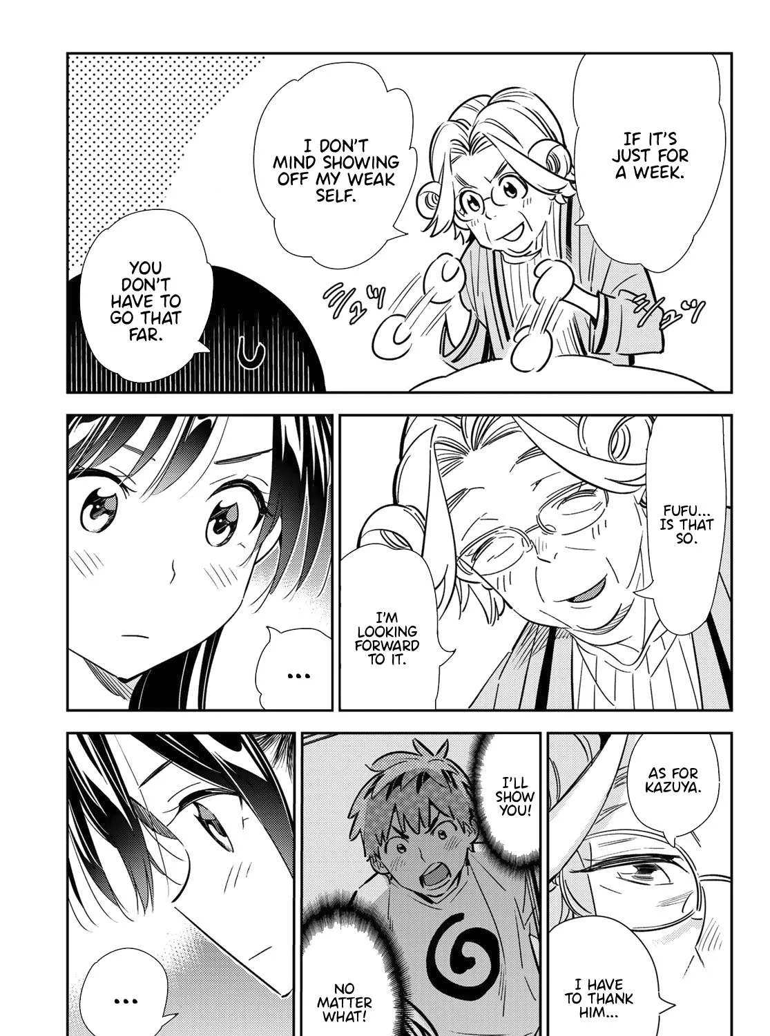 Read Kanojo, Okarishimasu chapter 112 image 17 on Lezhin