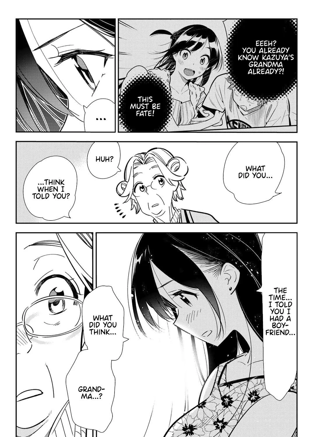 Read Kanojo, Okarishimasu chapter 112 image 19 on Lezhin
