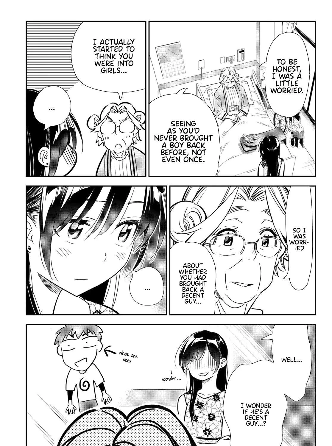 Read Kanojo, Okarishimasu chapter 112 image 21 on Lezhin