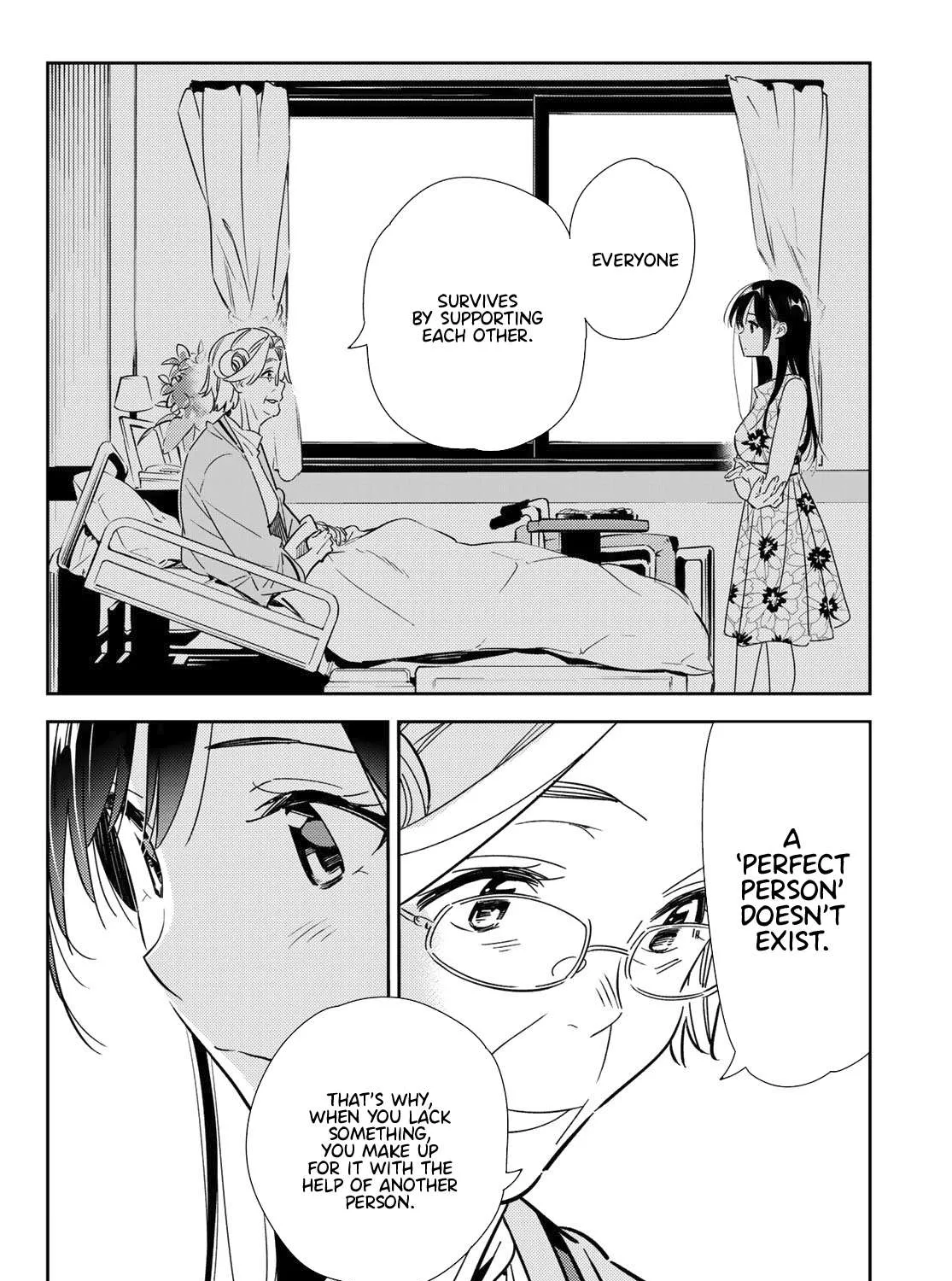 Read Kanojo, Okarishimasu chapter 112 image 23 on Lezhin