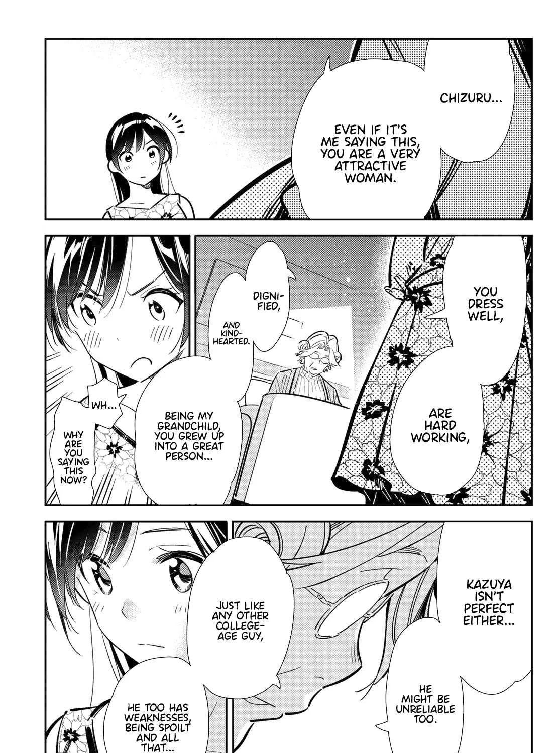 Read Kanojo, Okarishimasu chapter 112 image 25 on Lezhin