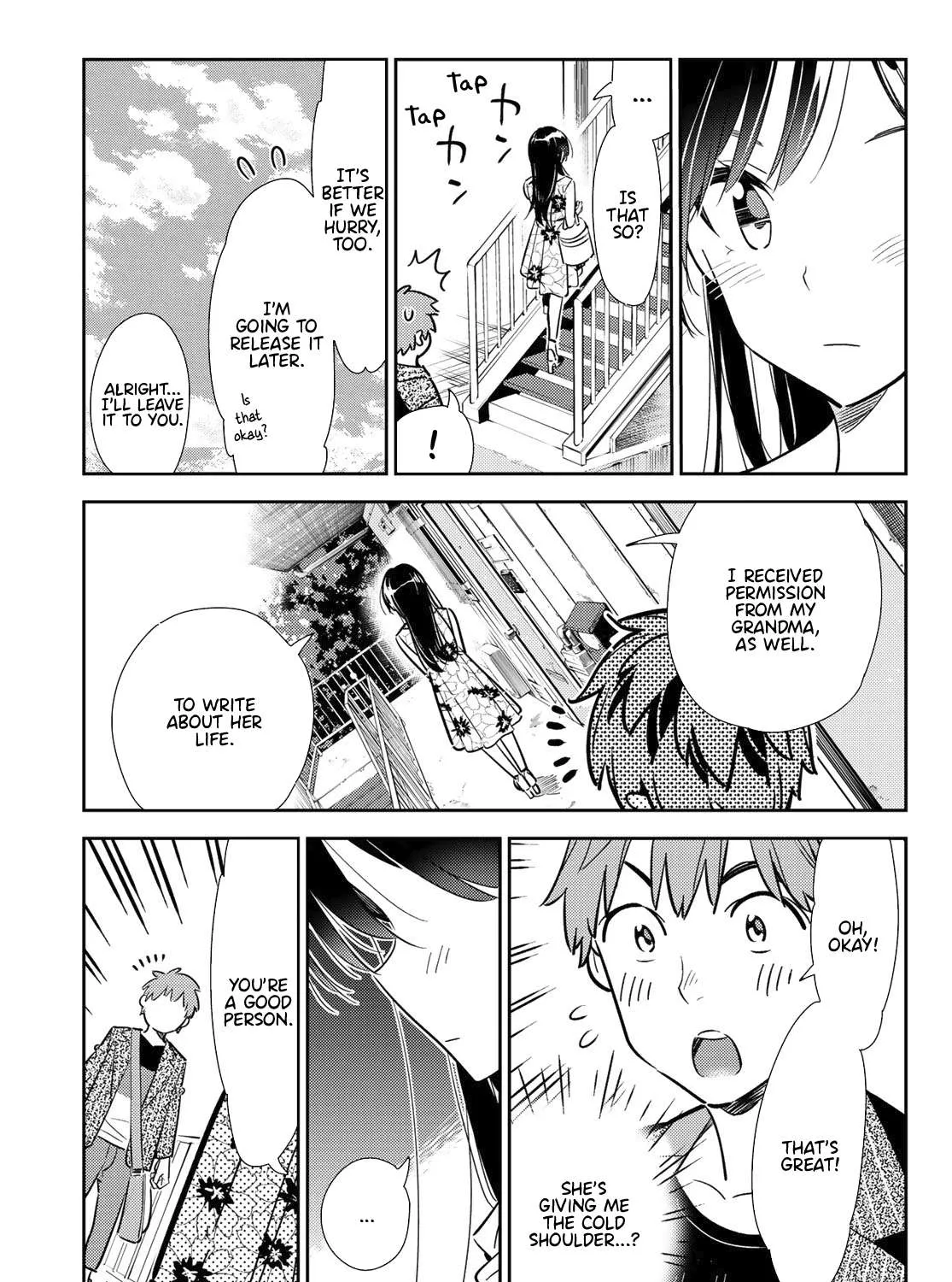 Read Kanojo, Okarishimasu chapter 112 image 33 on Lezhin