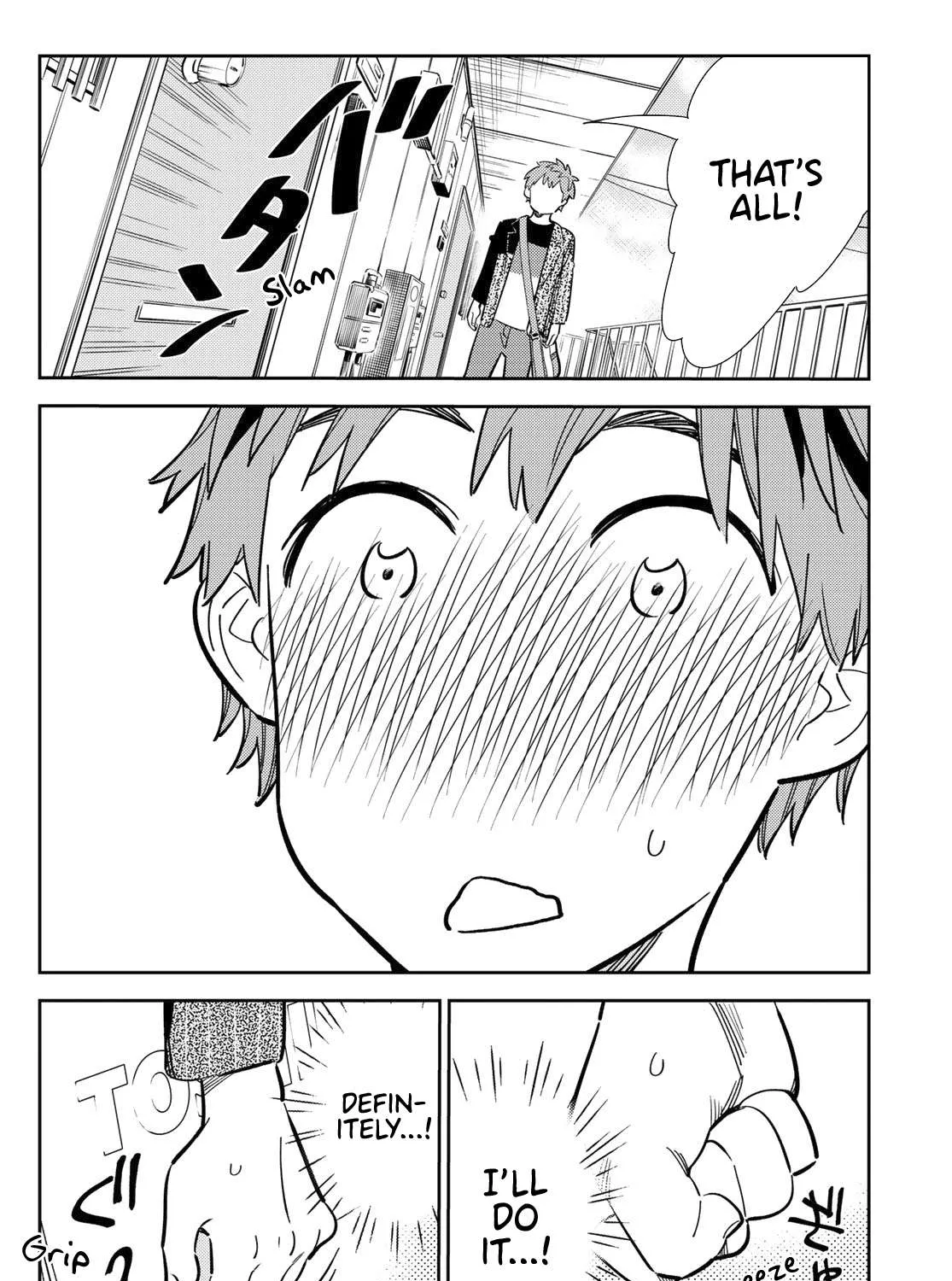 Read Kanojo, Okarishimasu chapter 112 image 37 on Lezhin