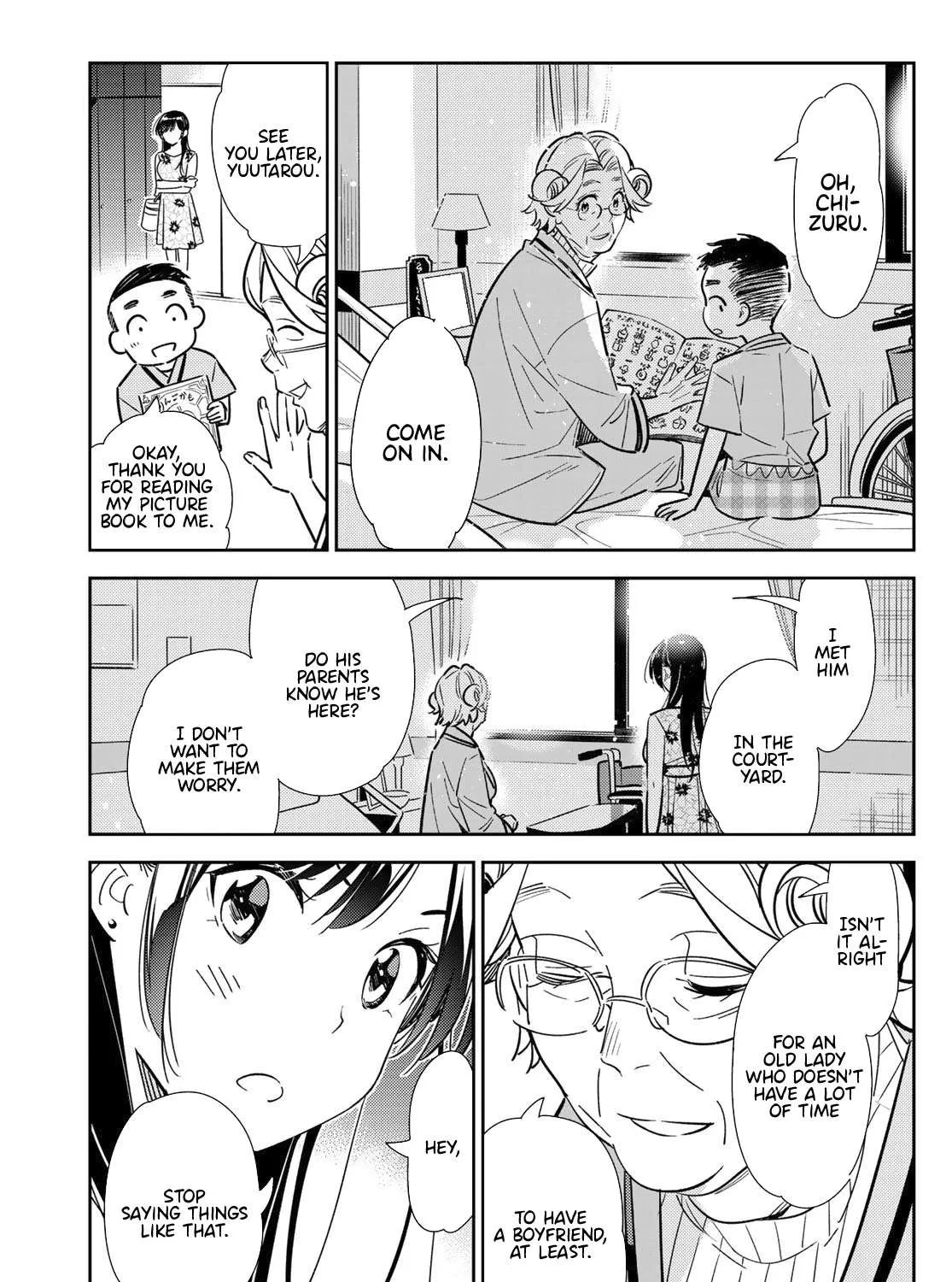 Read Kanojo, Okarishimasu chapter 112 image 9 on Lezhin