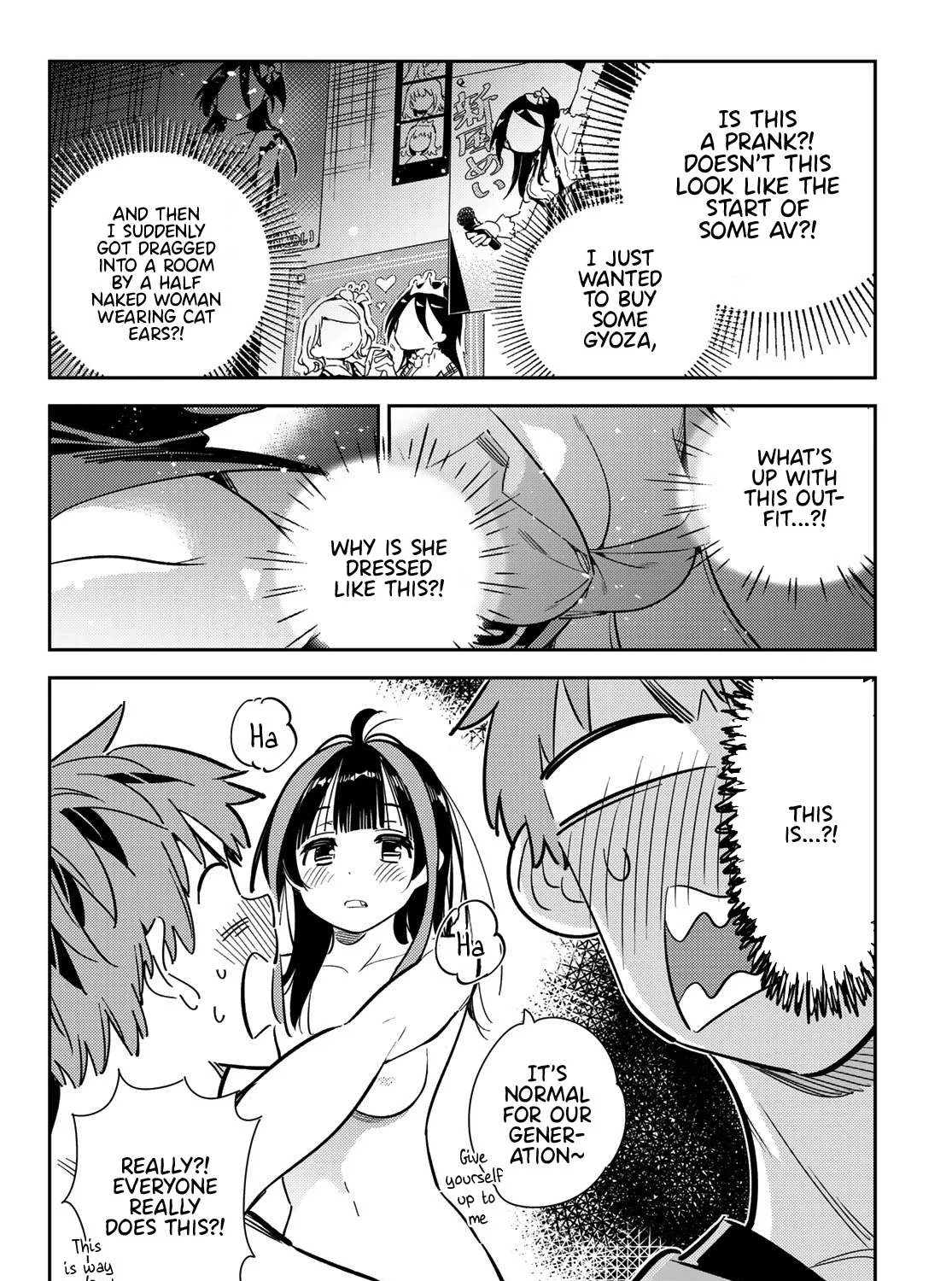 Read Kanojo, Okarishimasu chapter 114 image 11 on Lezhin