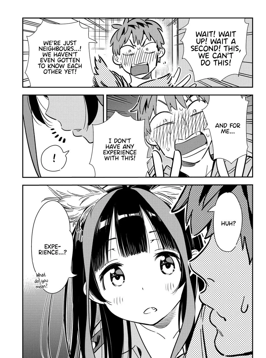 Read Kanojo, Okarishimasu chapter 114 image 13 on Lezhin